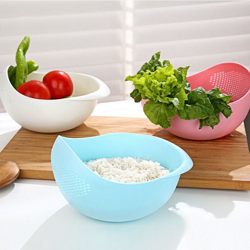 Avtoit | 2in1 Easy Rice Drainer Basket