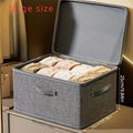 Avtoit | Foldora Storage Box | Foldable & Space-Saving | With Zipper Lid