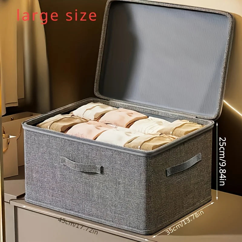 Avtoit | Foldora Storage Box | Foldable & Space-Saving | With Zipper Lid