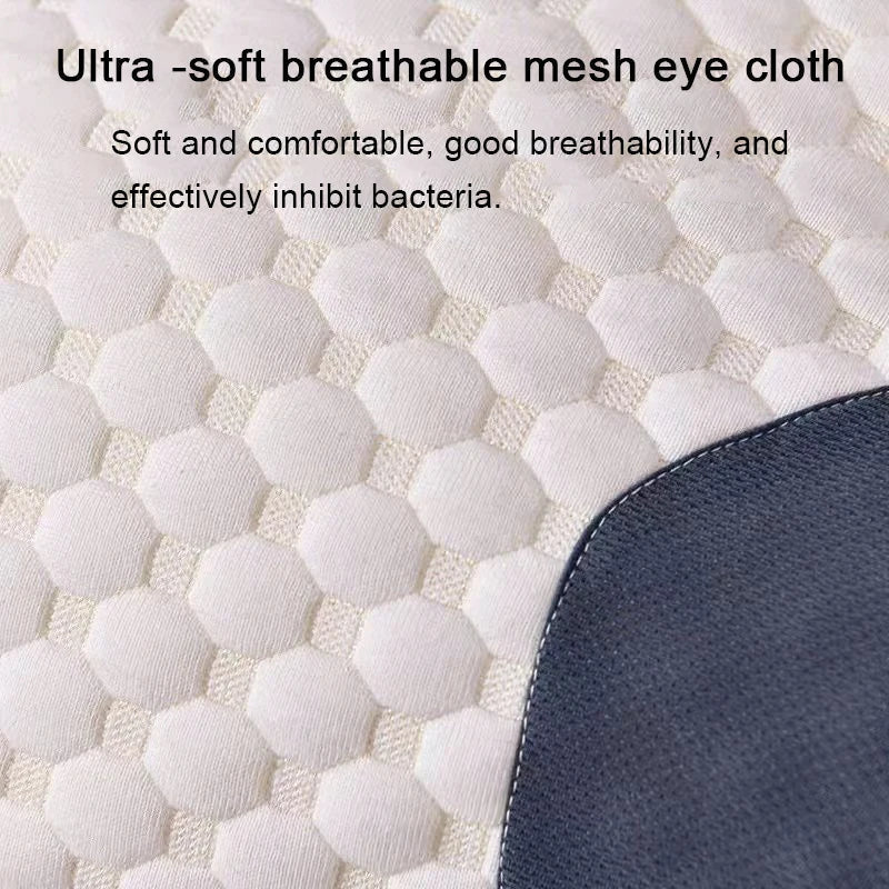 Avtoit | Orthopedic neck pillow with reverse traction for a patient, 48 x 74 cm
