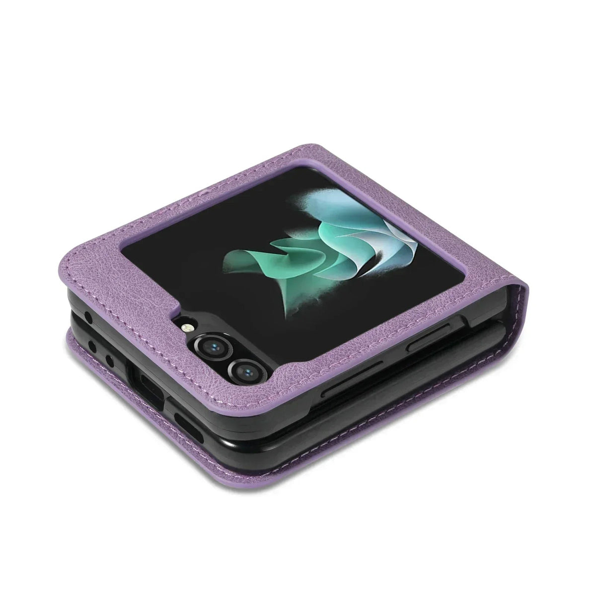 Avtoit | Leather Wallet Case for Samsung Galaxy Z Flip Series