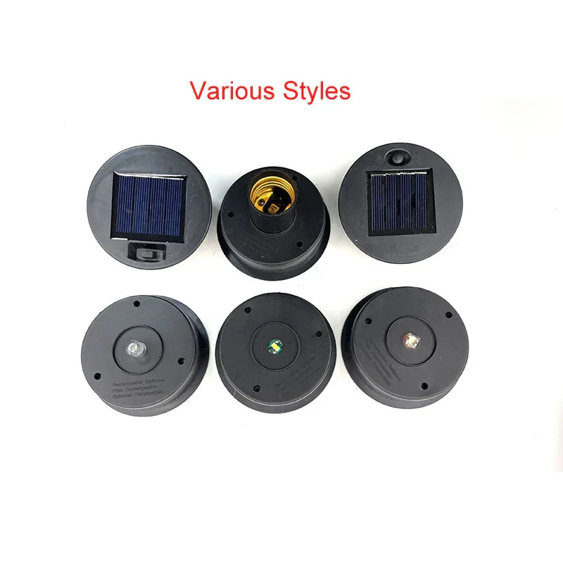 Avtoit | GlowJar Solar Deck Lights | Solar Powered | Warm White LED Fairy Lights | For Garden & Balcony