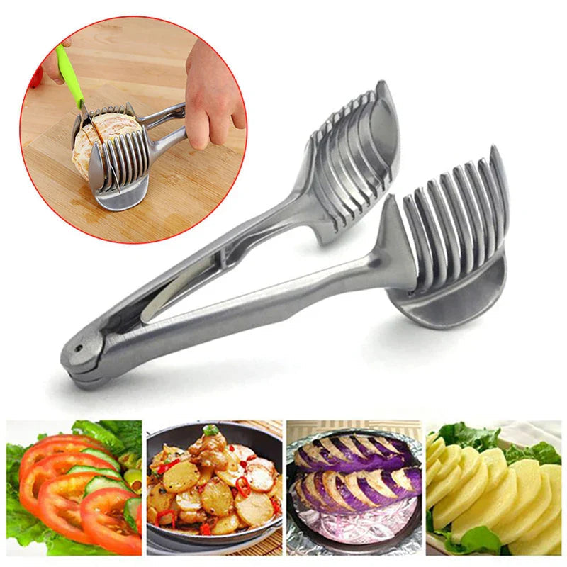 Avtoit | Stable Cutting Fruit Vegetable Holder Slicer