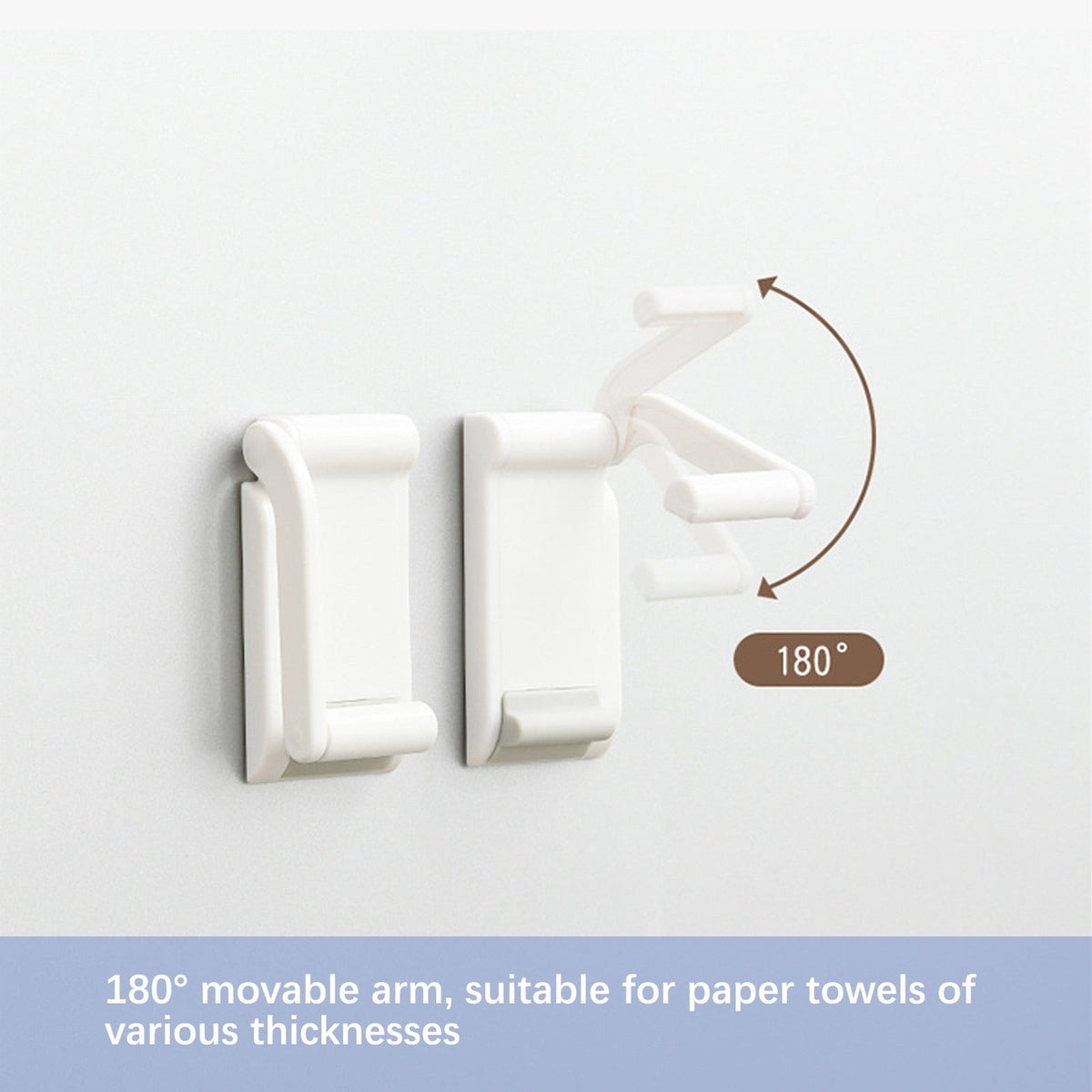 Avtoit | Adjustable Magnetic Paper Towel Cloth Holder