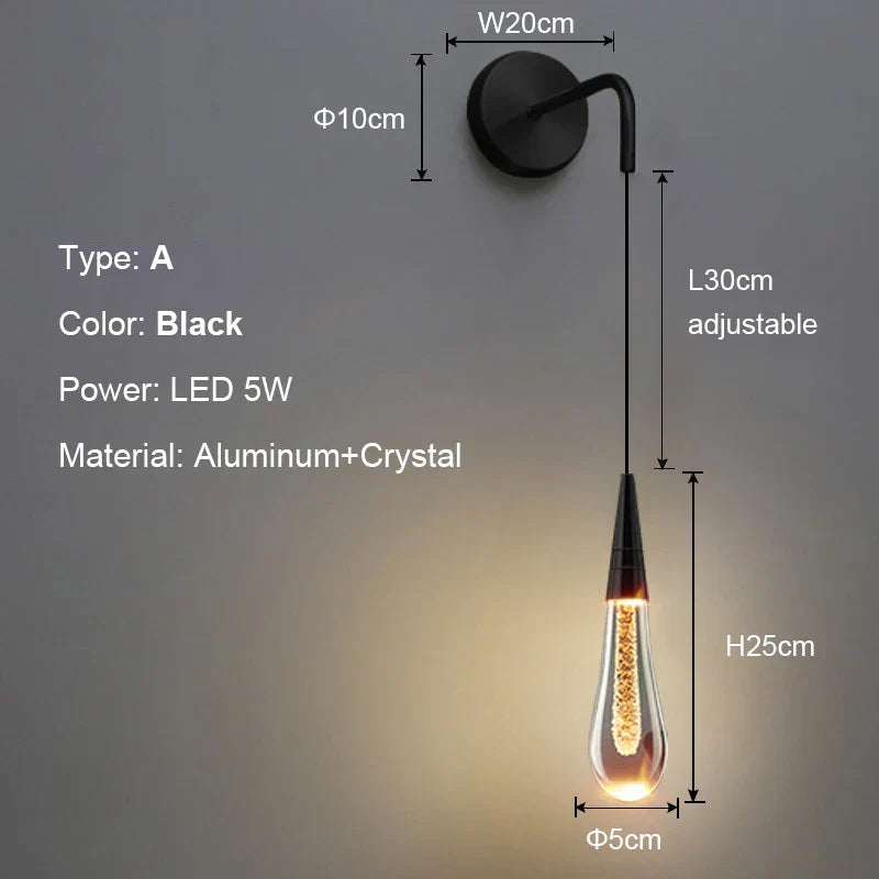 Avtoit | Stunning Crystal Pendant Lights
