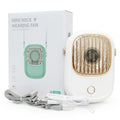Avtoit | CoolBreeze AeroLynx | Mini Fan | 3-in-1 Portable | Rechargeable & Compact