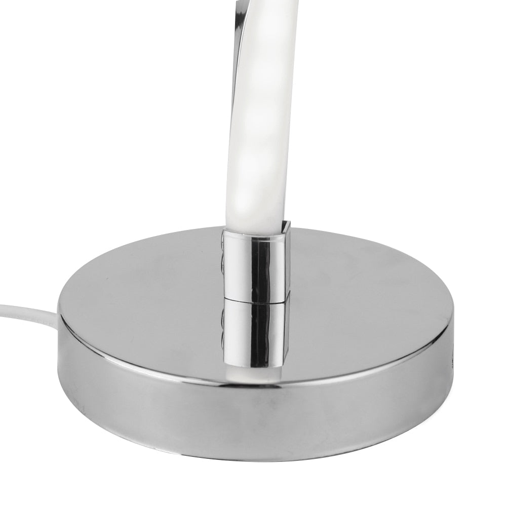 Avtoit | SpiralGlow – LED Desk Lamp with Spiral Design for Bedroom