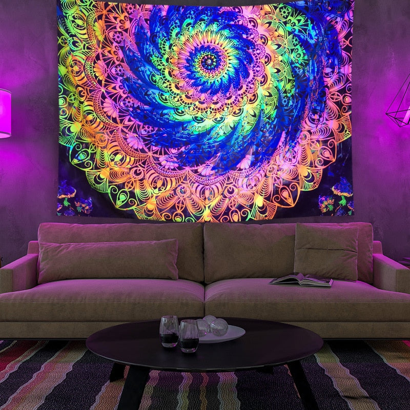 Avtoit | Colorful Glowing Luminous Tapestry