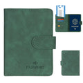 Avtoit | SafePort Passport Holder | RFID Protection | Elegant Leather Look | Compact for Men & Women