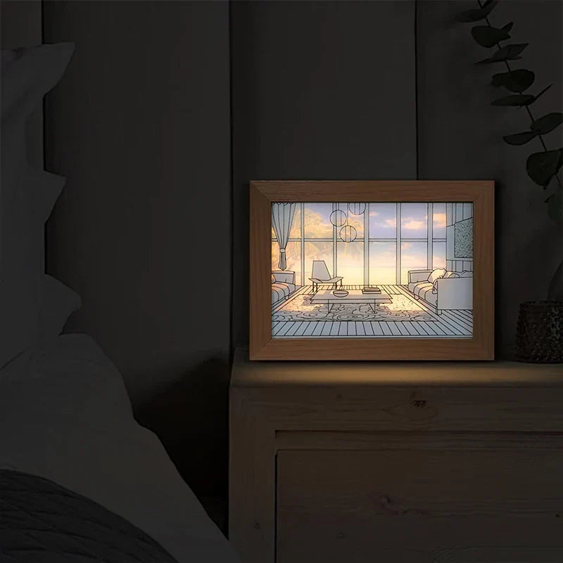 Avtoit | Luminous Decorative Dimmable Artsy Led Light Painting