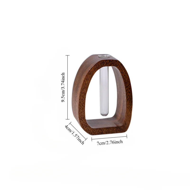 Avtoit | Nordic Style Oval Frame Tube Vase