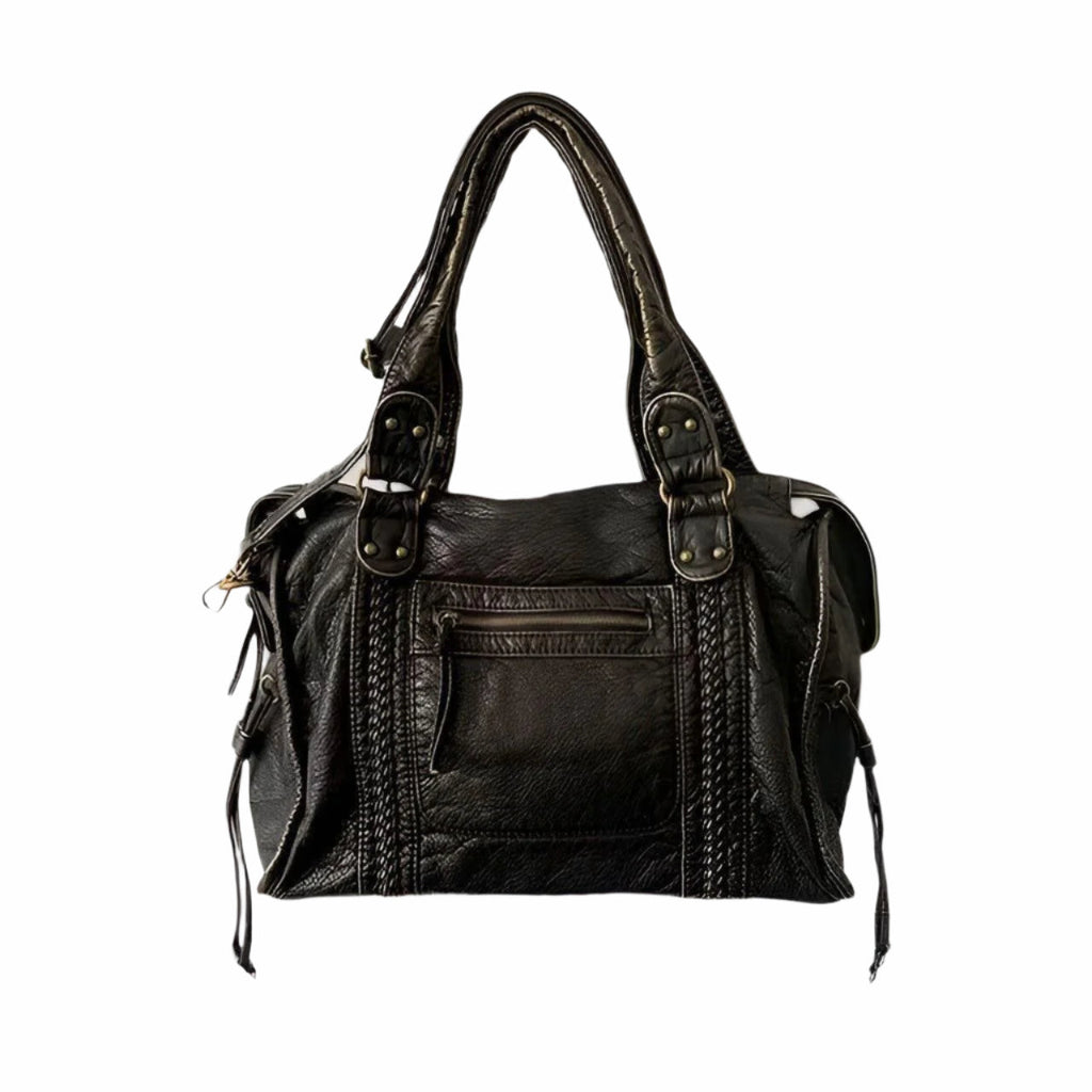 Avtoit | Genuine Leather Shoulder Bag – Elegant & Durable Handbag for Work and Everyday Use