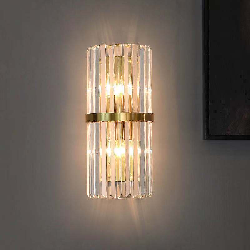 Avtoit | GoldenGleam – Elegant Gold Wall Light with Warm Glow