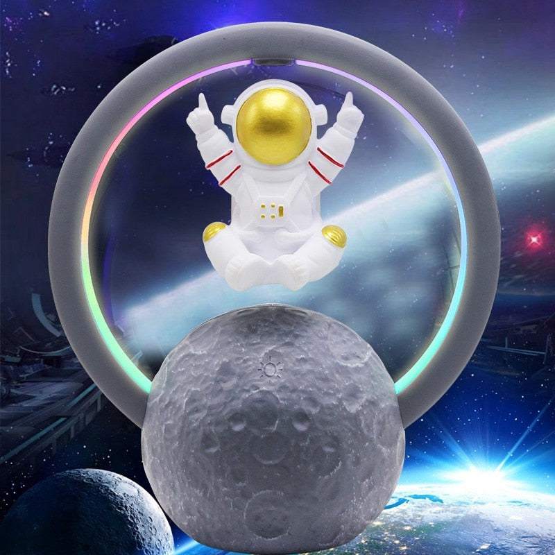 Avtoit | Levitating Astronaut Bluetooth Speaker Lamp