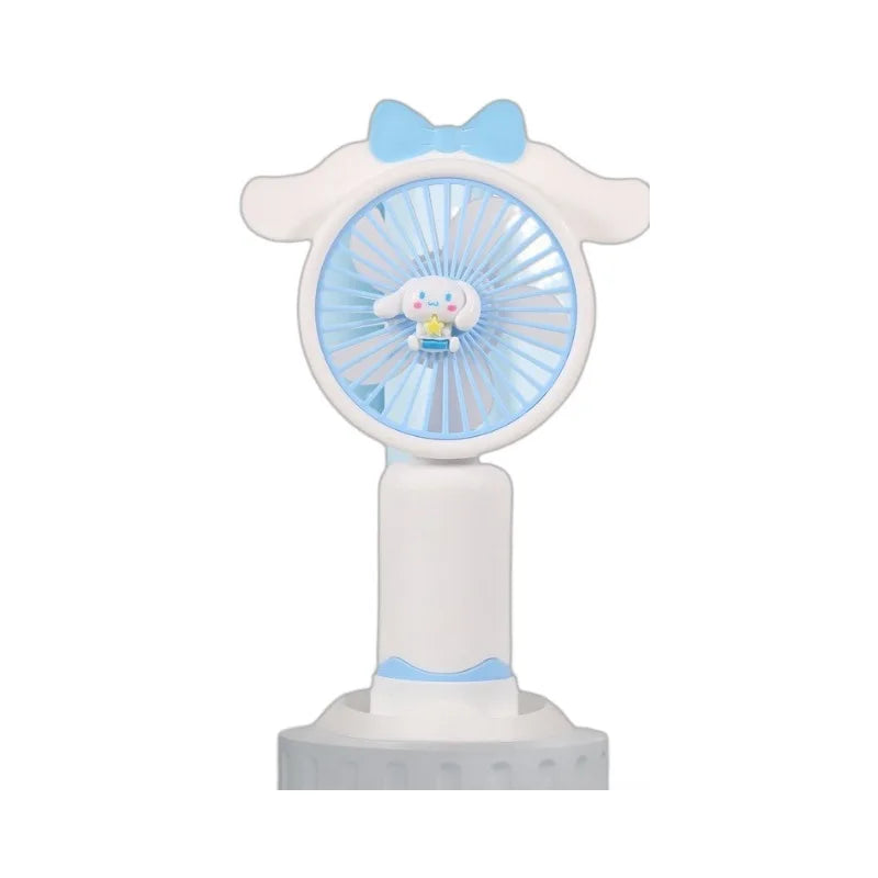 Avtoit | Luftino Mini Fan | Fan & Phone Holder | Compact & Rechargeable