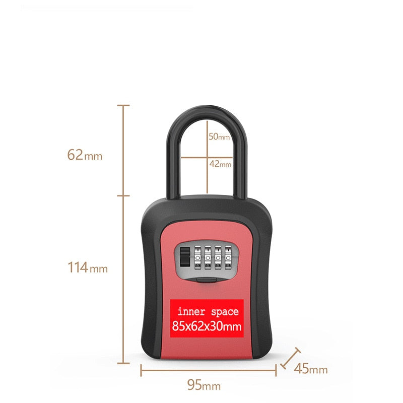Avtoit | Portable Password Key Storage Box