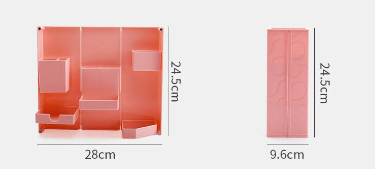 Avtoit | Foldable Stationary Makeup Storage Box