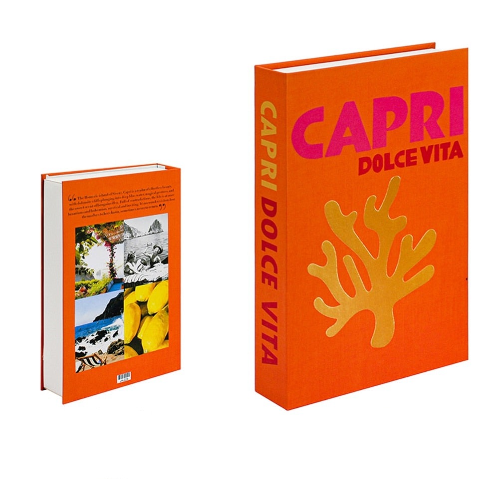 Decorative Coffee Table Books for Living Room and Dining Room Decor