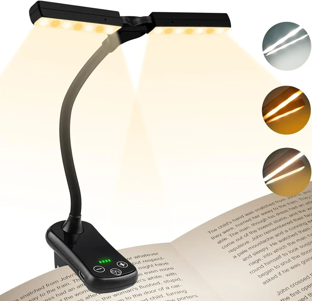 Avtoit | LED rechargeable reading lamp with touch control | Autumn lighting - Nellie