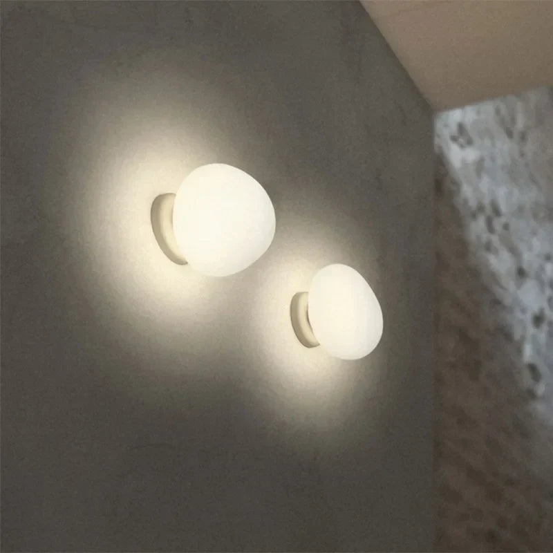 Avtoit | VivaGlow – Elegant White Ceiling Lamp for Modern Interiors