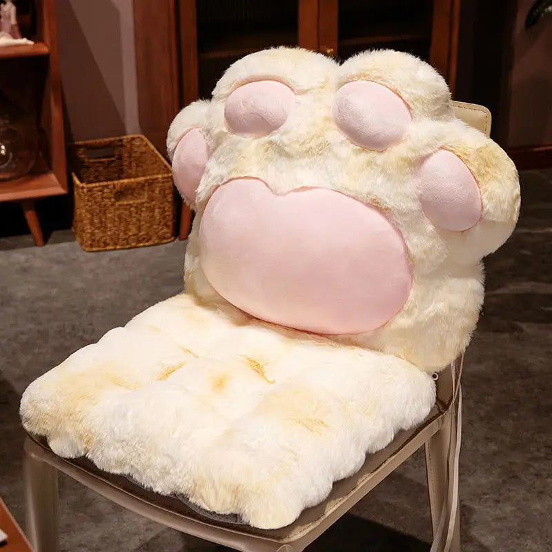 Avtoit | Cozy Cat Paw Plush Seat Pillow