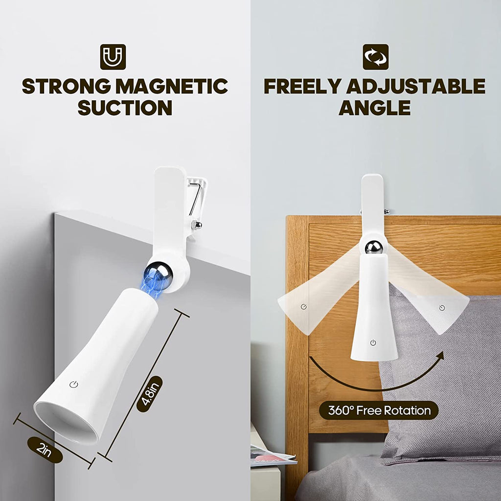 Avtoit | Shiny Orbit Rechargeable Rotating Desk Lamp