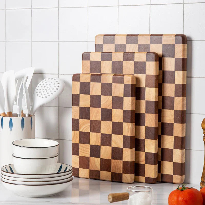 Avtoit | AcaciaCraft | Non-slip cutting board made of acacia