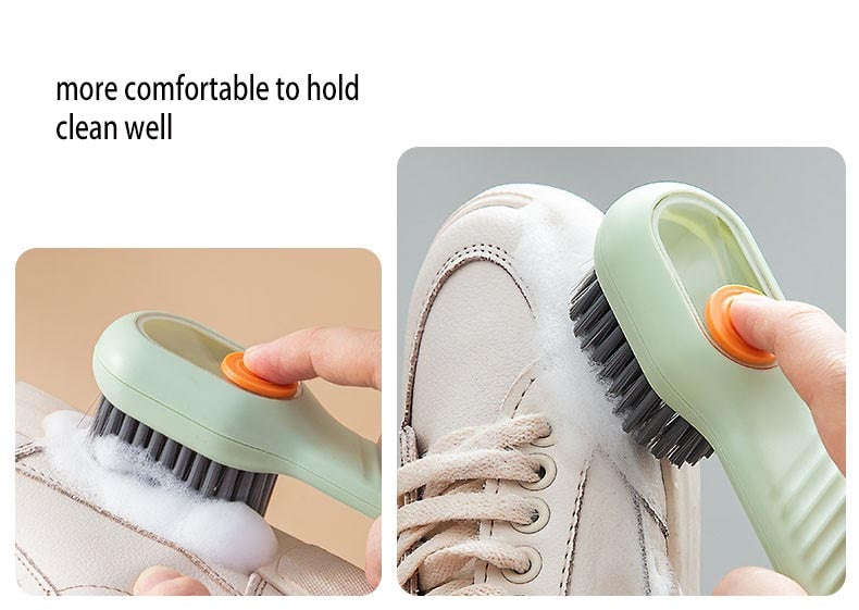 Avtoit | Soap Dispensing Cleaning Brush