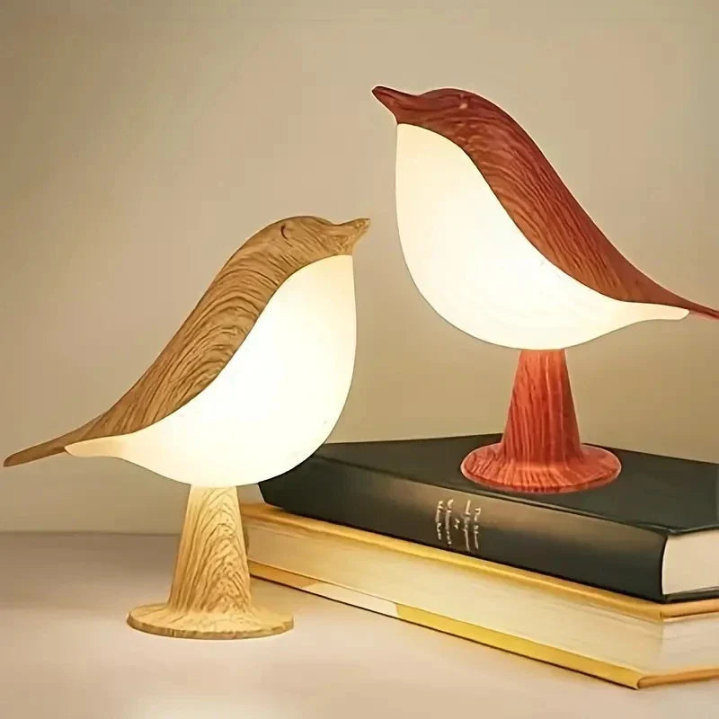Avtoit | Elegant Bird Lamp with 3 Light Levels