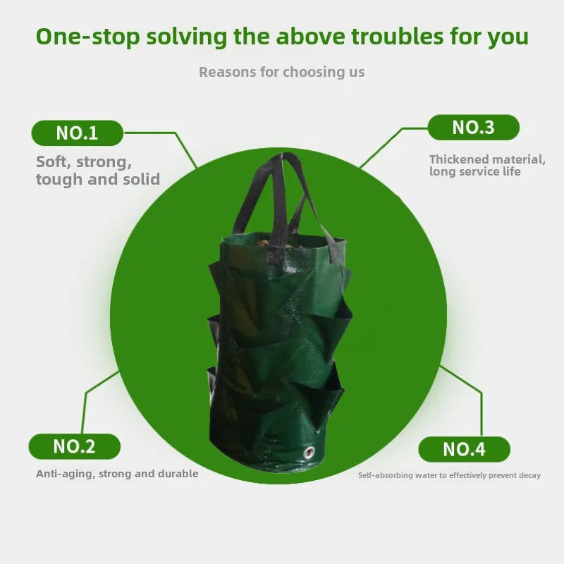 Avtoit | GrowFlex Plant Bag | Breathable & Waterproof | Perfect for Balcony and Garden