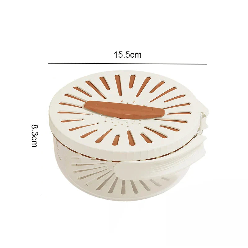 Avtoit | Space Saving Vegetable Fruit Drainer Basket
