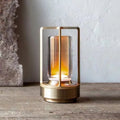 Avtoit | Rechargeable Wireless LuxuryGlow Table Lamp - Elegant Wireless Lamp for Any Mood