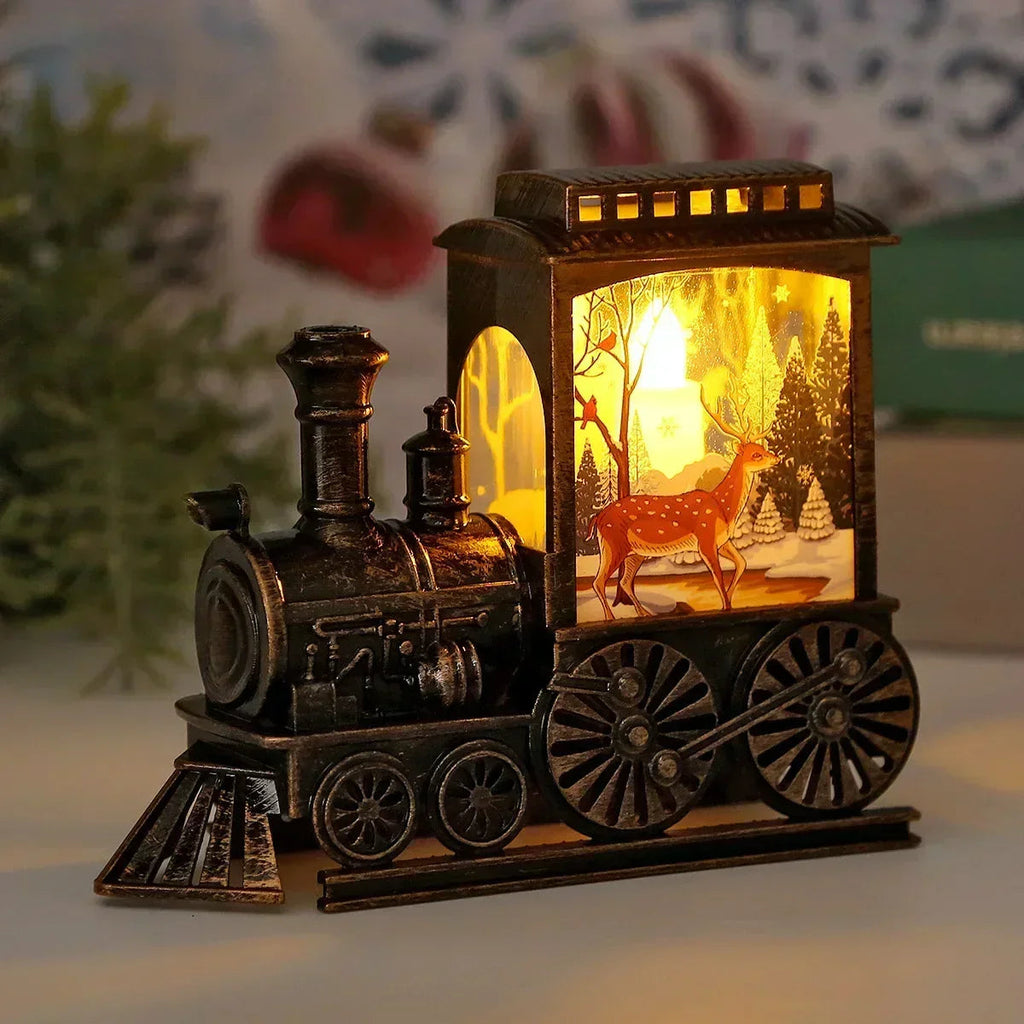 Avtoit | TrackTorch - Timeless Train Lamp