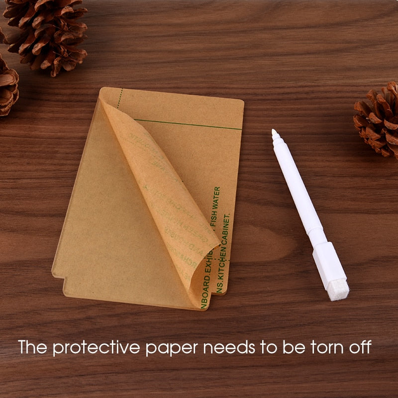 Avtoit | Creative Note Board Led Table Lamp