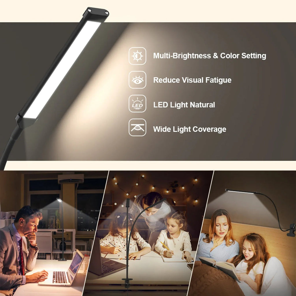 Avtoit | Adaptive Workspace Dimmable Flexible LED Lamp
