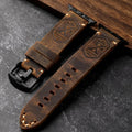 Avtoit | Handcrafted genuine leather cowhide Apple Watch band