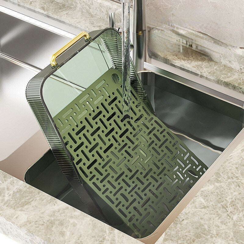 Avtoit | Nordic Style Dish Drainer Serving Tray