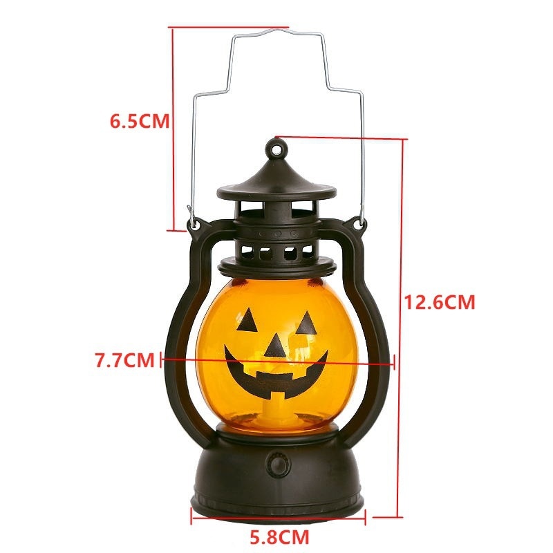 Avtoit | Mini Halloween Scary Pumpkin Hanging Lamp