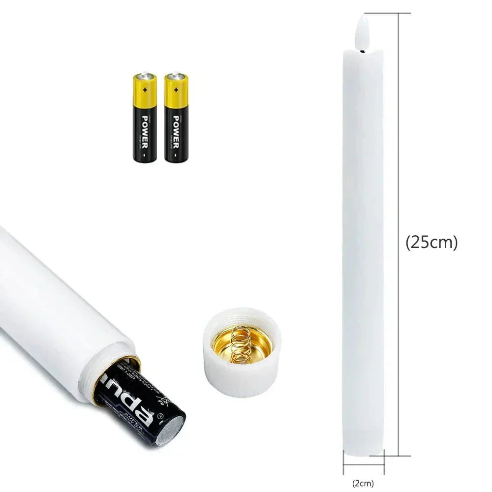Avtoit | Taperflame – Flameless 3D LED Candles