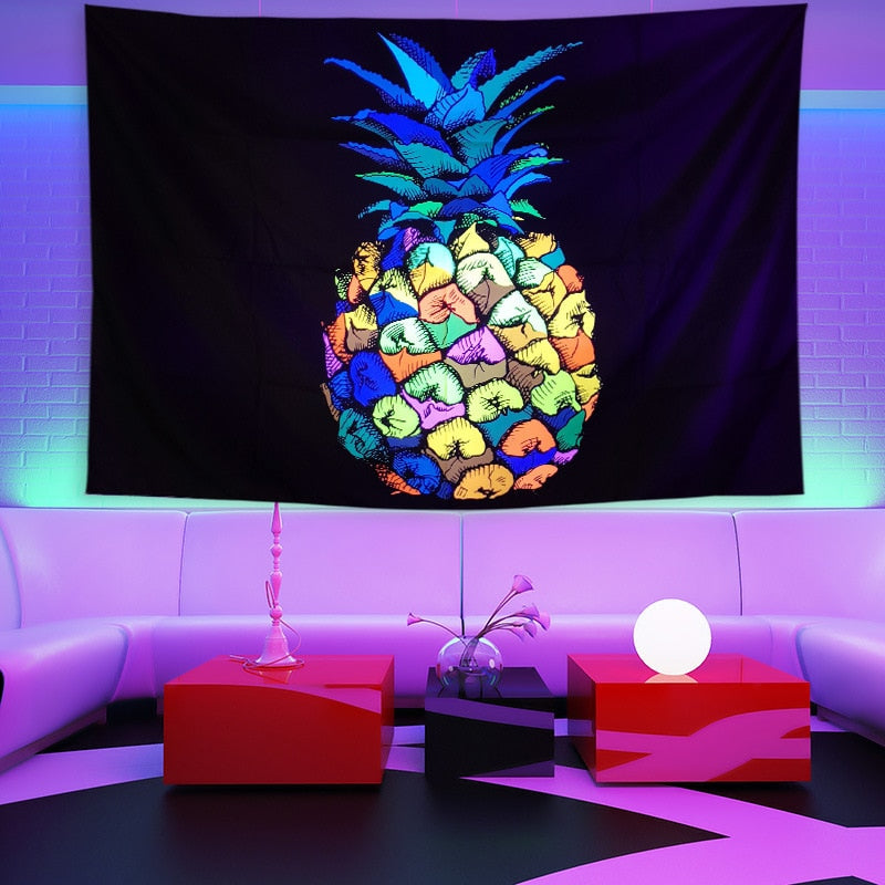 Avtoit | Colorful Glowing Luminous Tapestry