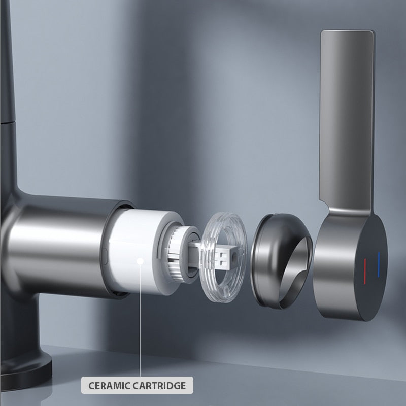 Avtoit | Digital Temperature Display Faucet