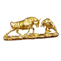 Avtoit | Feng Shui Bear and Bull Statue, Bull Figure, Collection Cow Sculptures Animal