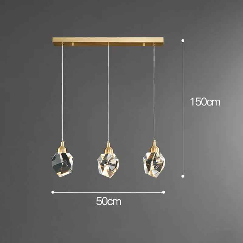 Avtoit | Elegant Crystal Pendant Lights