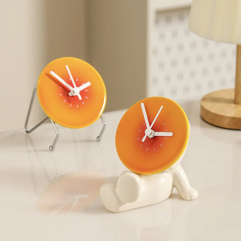 Avtoit | Lazy Man Time Creative Desktop Clock