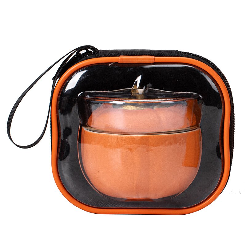 Avtoit | Mini Pumpkin Ceramic Teapot Set