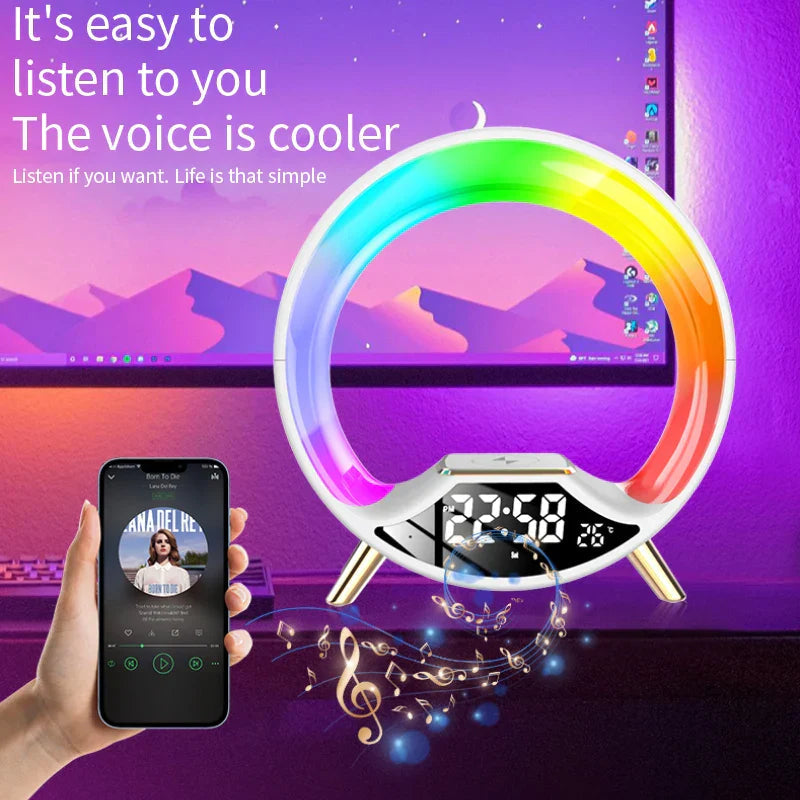 Avtoit | Ultimate Bedroom Atmosphere Multifunctional Speaker Night Lamp