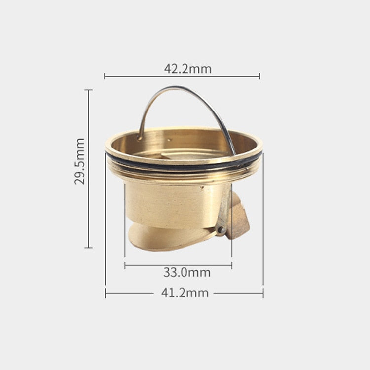 Avtoit | Drain Guard Anti Odor Strainer Filter