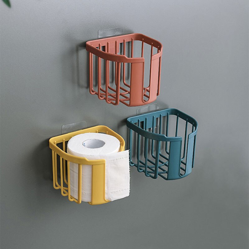 Avtoit | Wall-Mounted Toilet Paper Holder Box