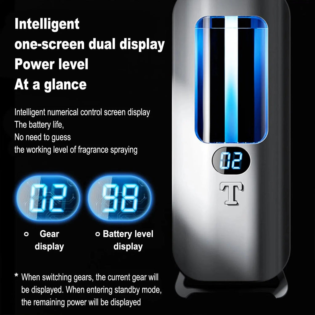 Avtoit | 5 Modes rechargeable essential oil diffuser
