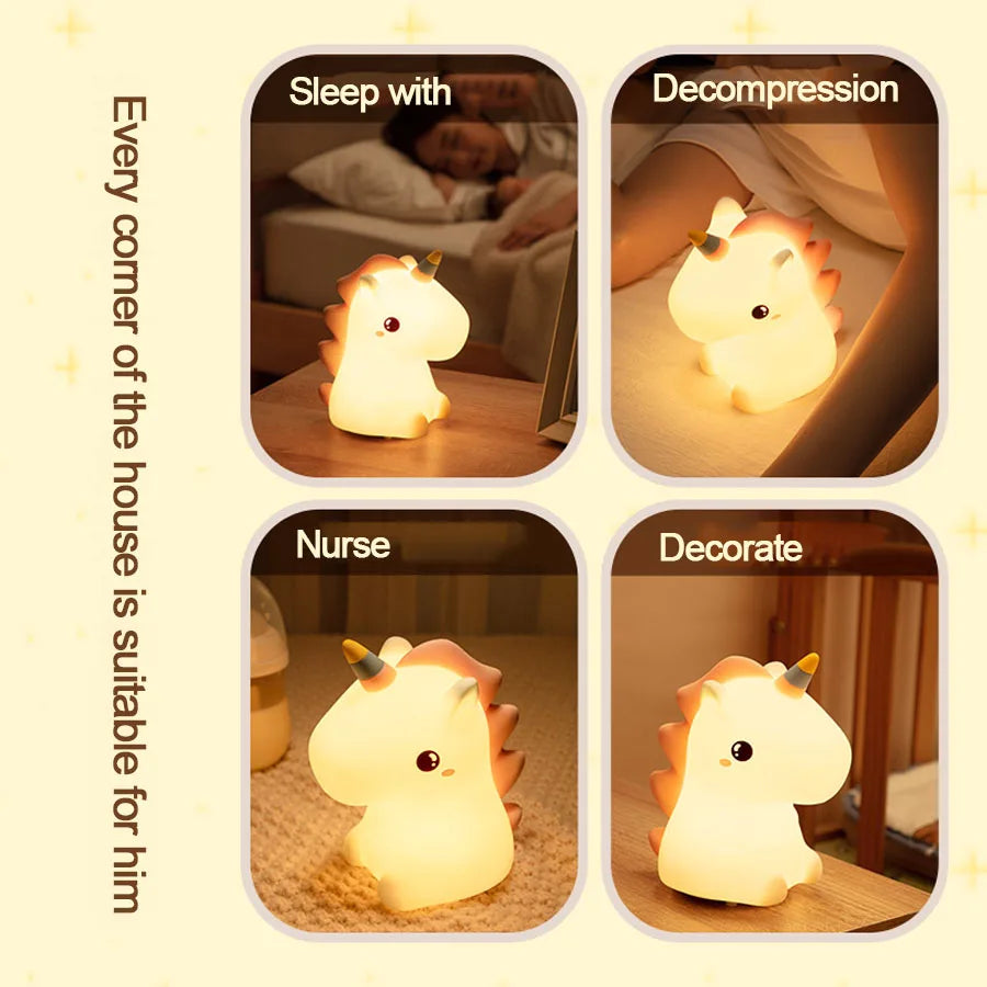 Avtoit | Dreamy Unicorn Soft LED Bedroom Led Lamp